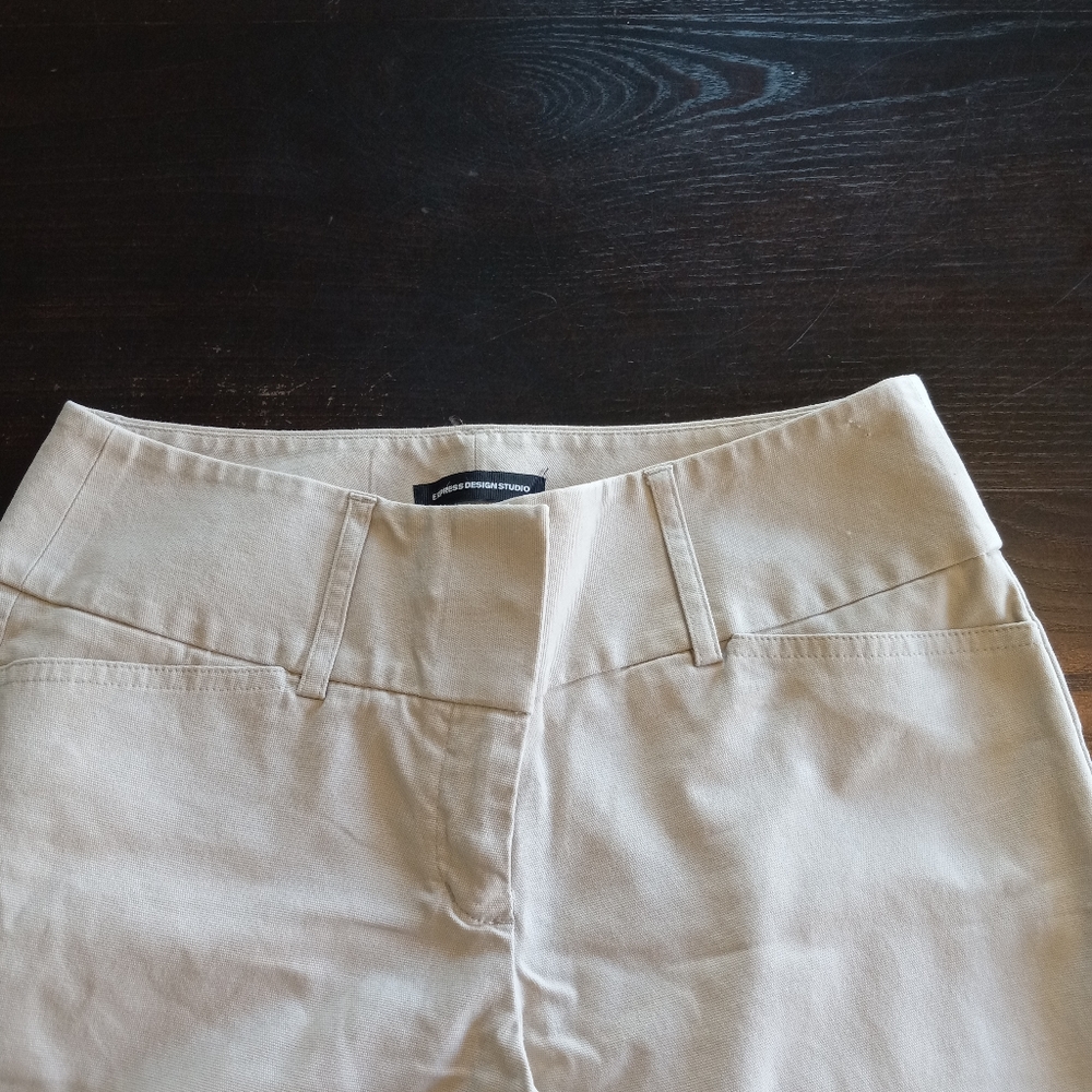 Express Editor Mid Rise Pants Size 2 - Picture 3 of 9